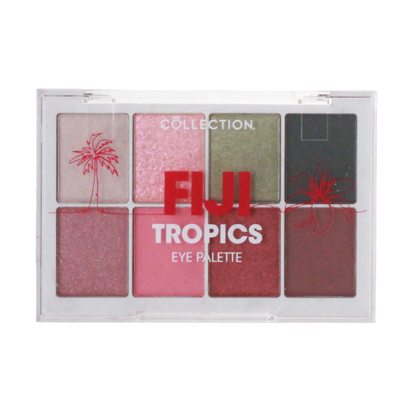 COLLECTION EYESHADOW PALETTE FIJI TROPICS