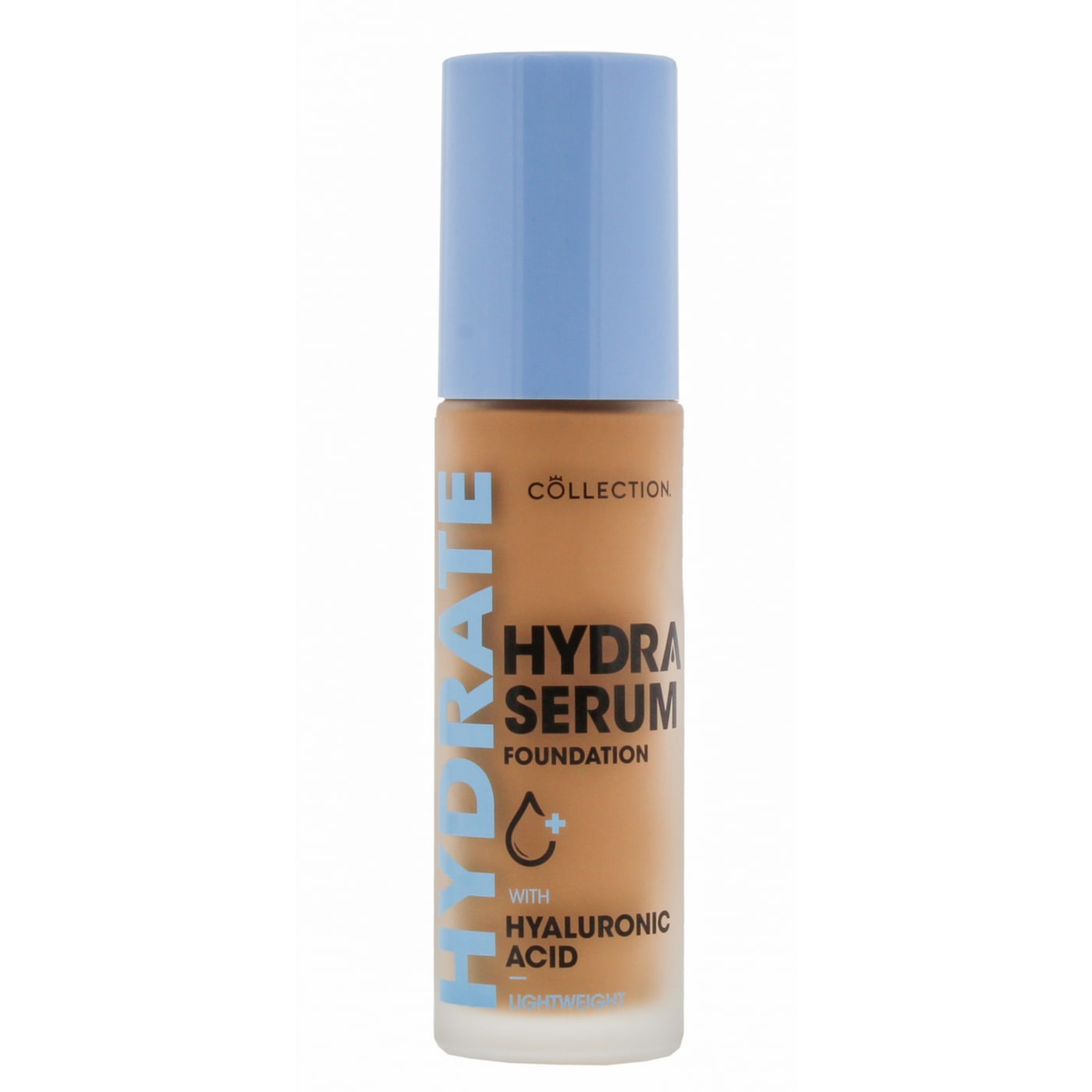 COLLECTION HYDRA SERUM FOUNDATION MEDIUM CARAMEL 14 30ML