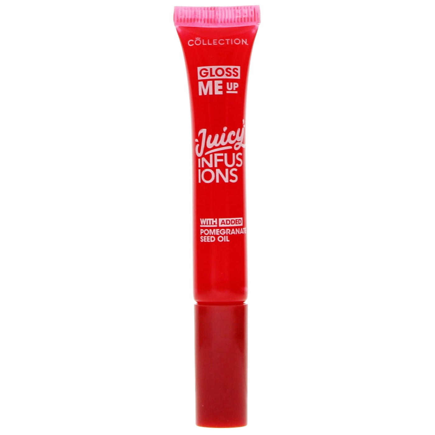 COLLECTION GLOSS ME UP JUICY INFUSION LIP GLOSS WATERMELON SLICE