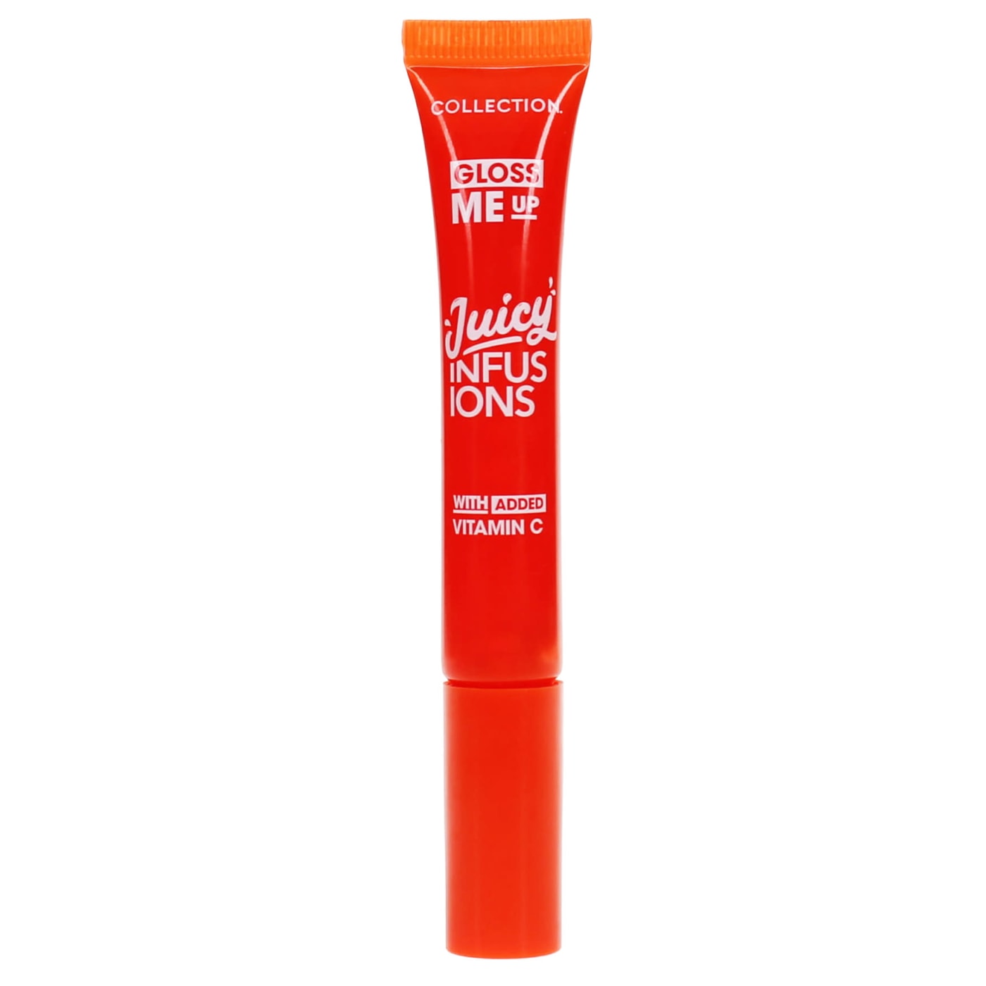 COLLECTION GLOSS ME UP JUICY INFUSION LIP GLOSS ORANGE ZEST