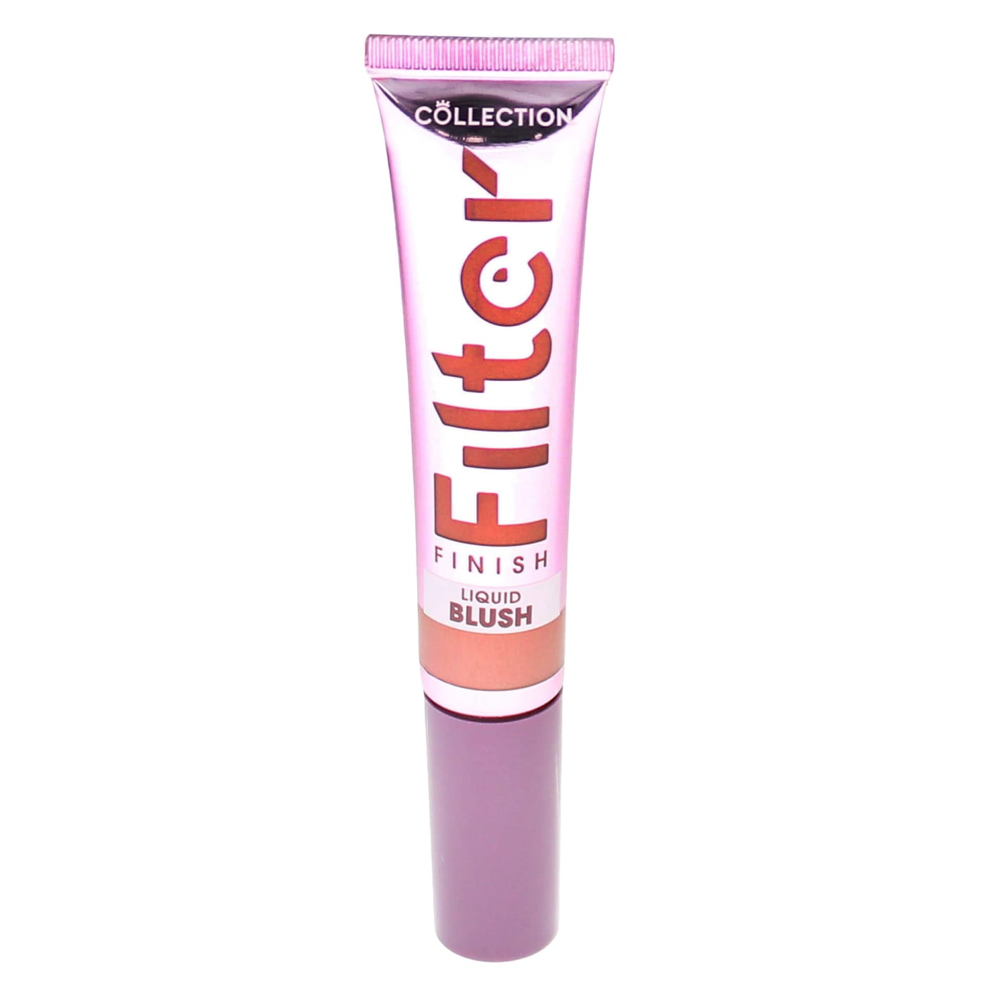 COLLECTION FILTER FINISH LIQUID BLUSH PEACH PLEASURE