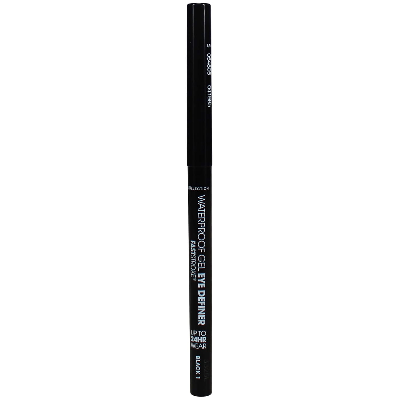 COLLECTION FAST STROKE WATERPROOF EYE DEFINER BLACK