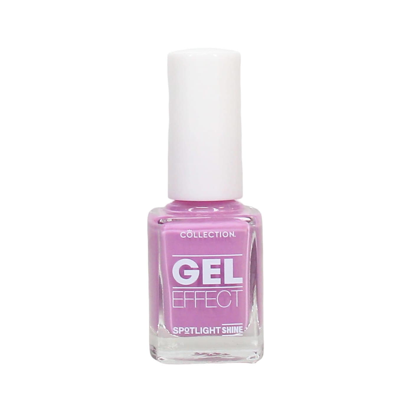 COLLECTION SPOTLIGHT SHINE GEL EFFECT 1 NAIL POLISH SWEET LILAC 0.5ML