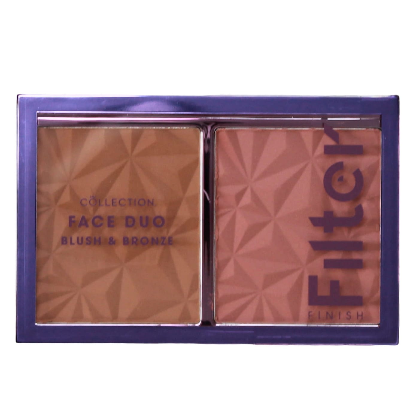 COLLECTION 10G FILTER FINISH FACE DUO BLUSH & BRONZE