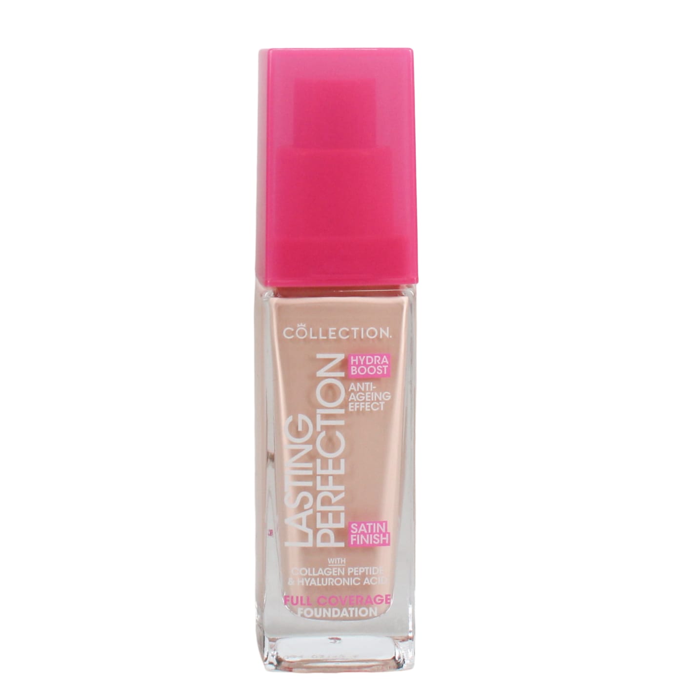 COLLECTION LASTING PERFECTION SATIN FOUNDATION ROSE PORCELAIN NEUTRAL 1N 27ML