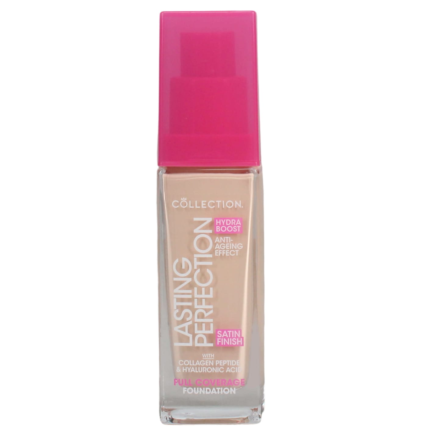 COLLECTION LASTING PERFECTION SATIN FOUNDATION PORCELAIN COOL 2C 27ML