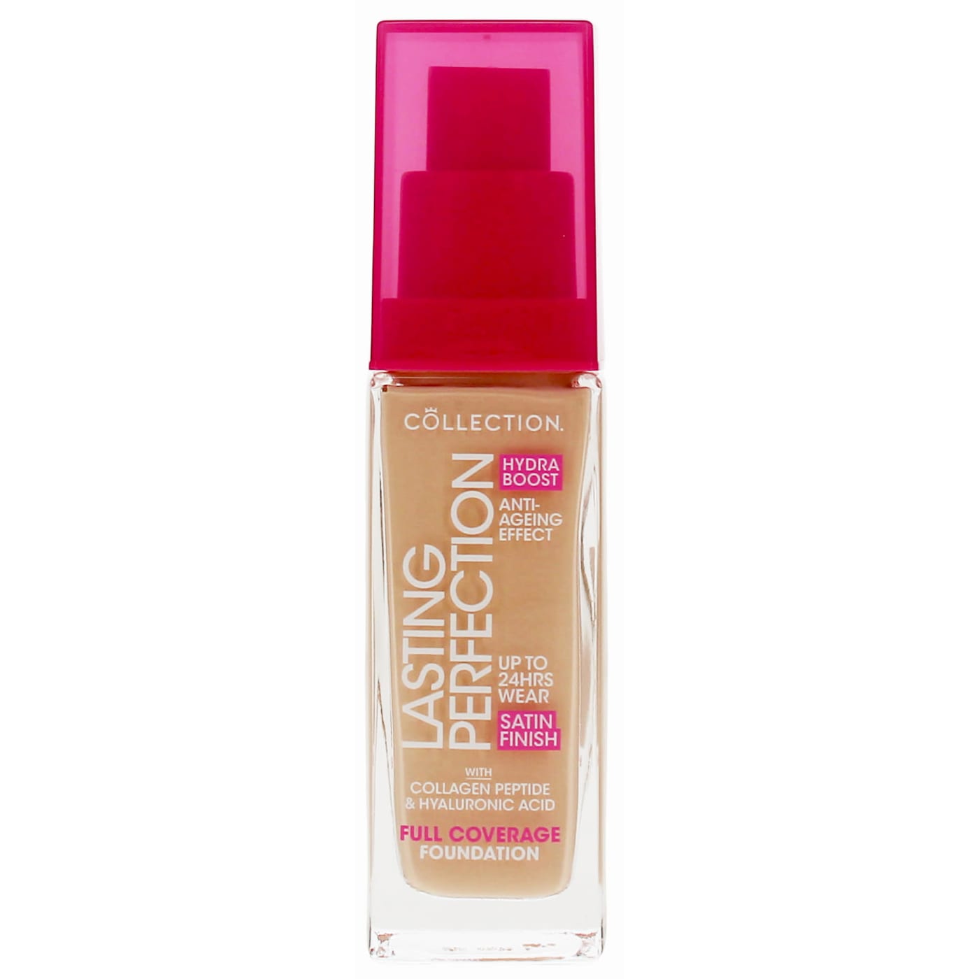 COLLECTION LASTING PERFECTION SATIN FOUNDATION IVORY NEUTRAL 3N 27ML