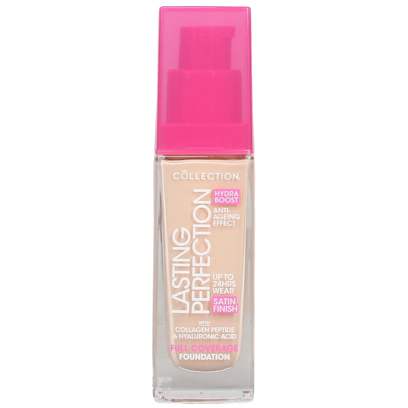 COLLECTION LASTING PERFECTION SATIN FOUNDATION EXTRA FAIR WARM 4W 27ML