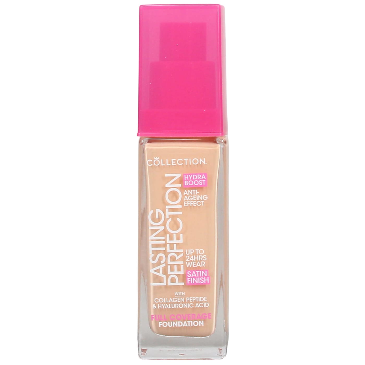 COLLECTION LASTING PERFECTION SATIN FOUNDATION CASHEW NEUTRAL 6N 27ML
