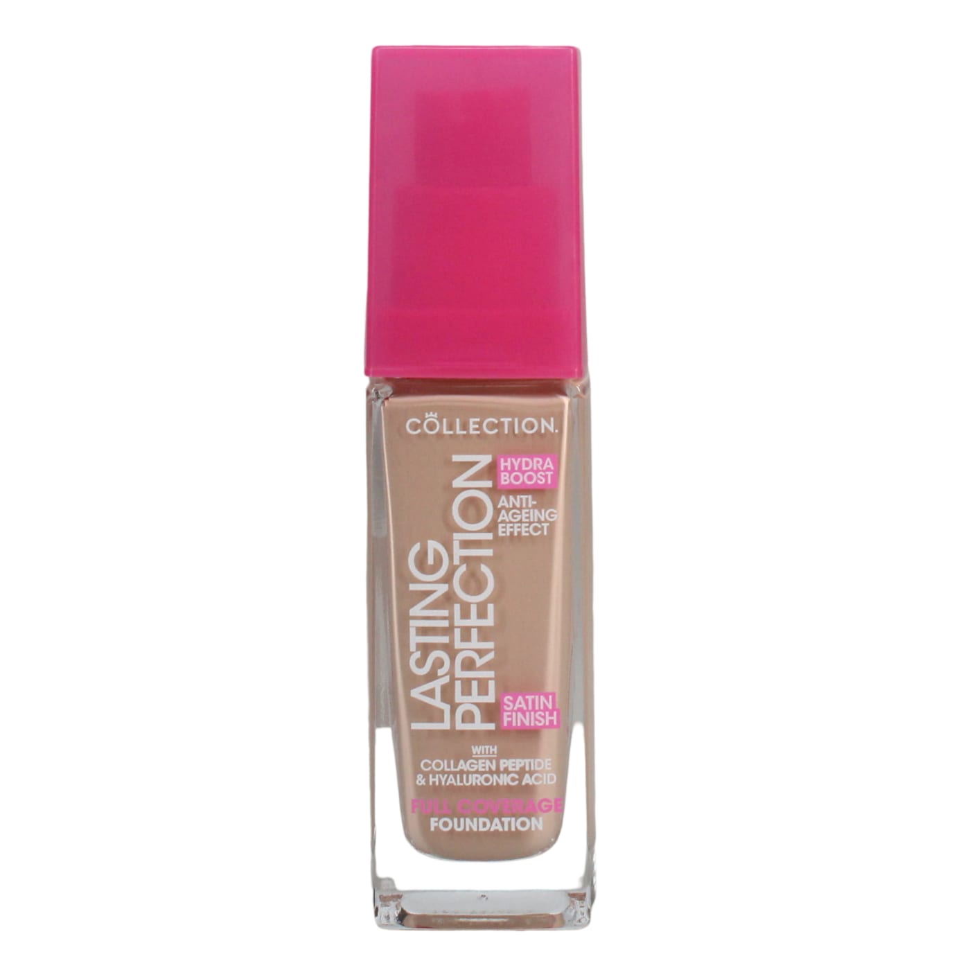 COLLECTION LASTING PERFECTION SATIN FOUNDATION BEIGE NEUTRAL 8N 27ML