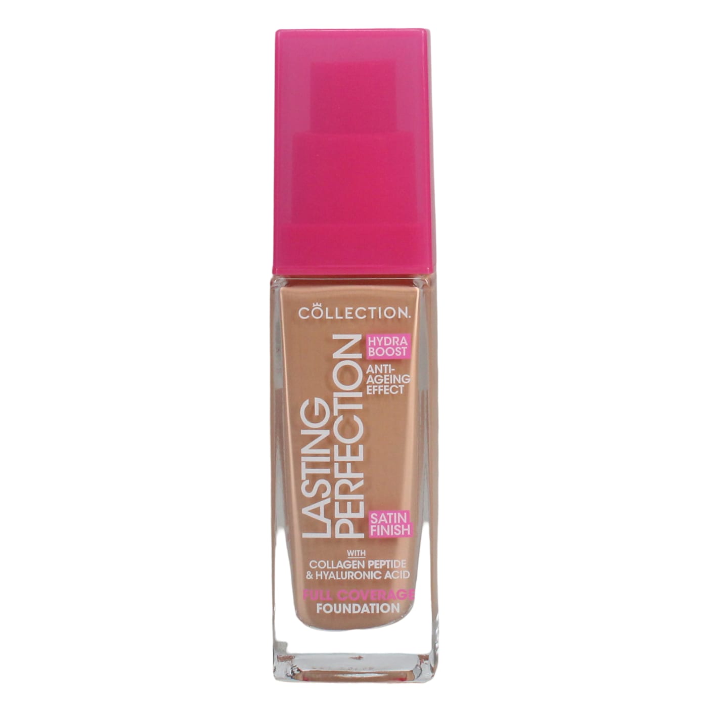 COLLECTION LASTING PERFECTION SATIN FOUNDATION BUTTERMILK WARM 10W 27ML