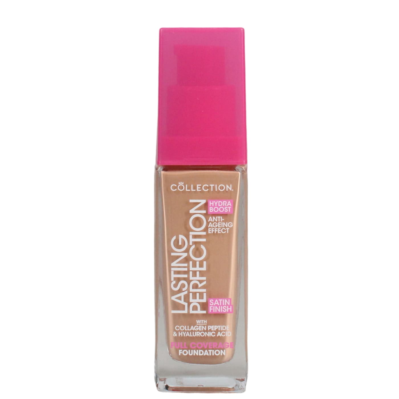 COLLECTION LASTING PERFECTION SATIN FOUNDATION MAPLE WARM 11W 27ML