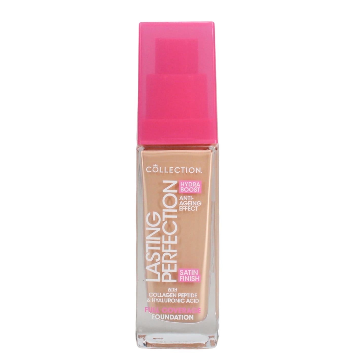 COLLECTION LASTING PERFECTION SATIN FOUNDATION MAPLE NEUTRAL 11N 27ML