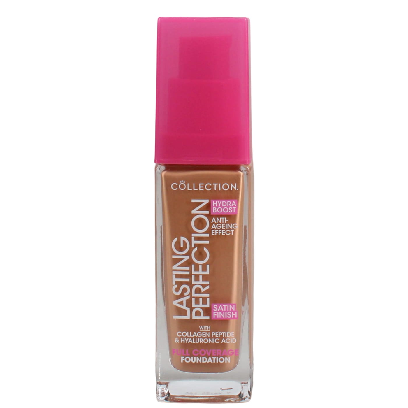 COLLECTION LASTING PERFECTION SATIN FOUNDATION CARAMEL COOL 14C 27ML