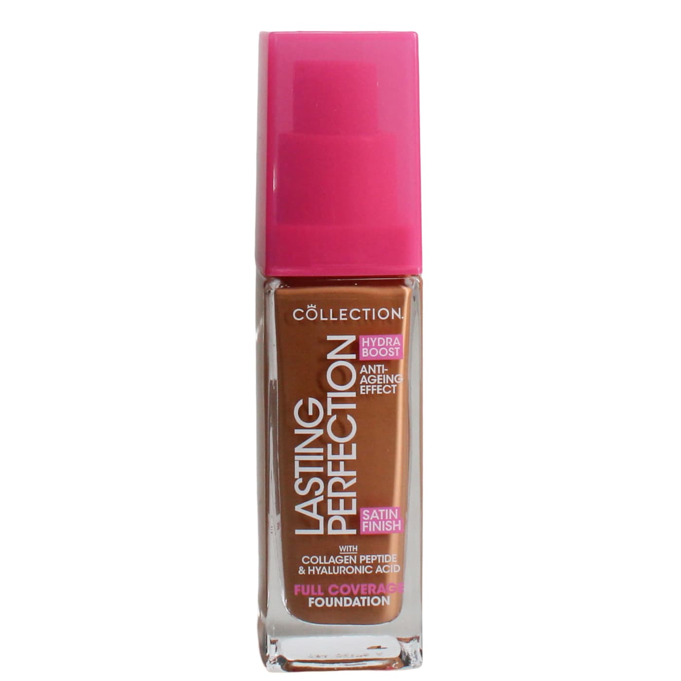 COLLECTION LASTING PERFECTION SATIN FOUNDATION HONEY NEUTRAL 15N 27ML