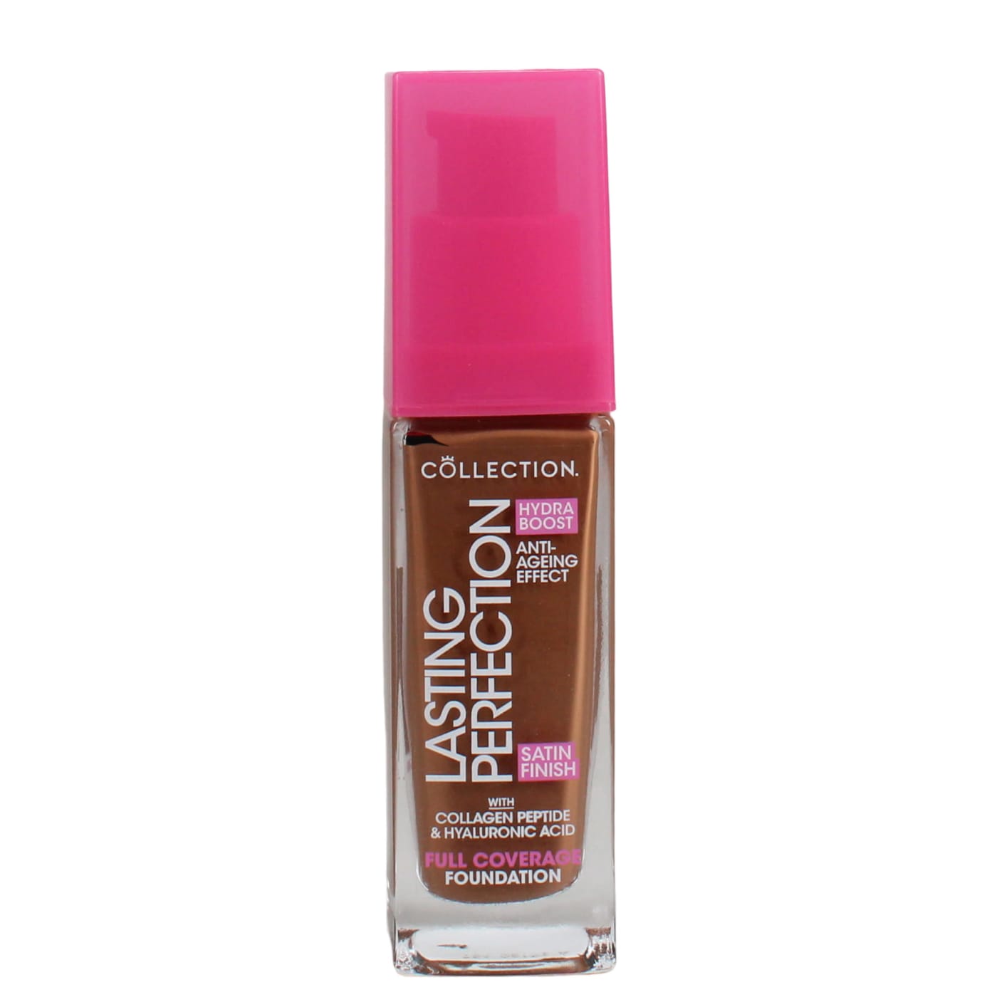 COLLECTION LASTING PERFECTION SATIN FOUNDATION CHESTNUT NEUTRAL 17N 27ML