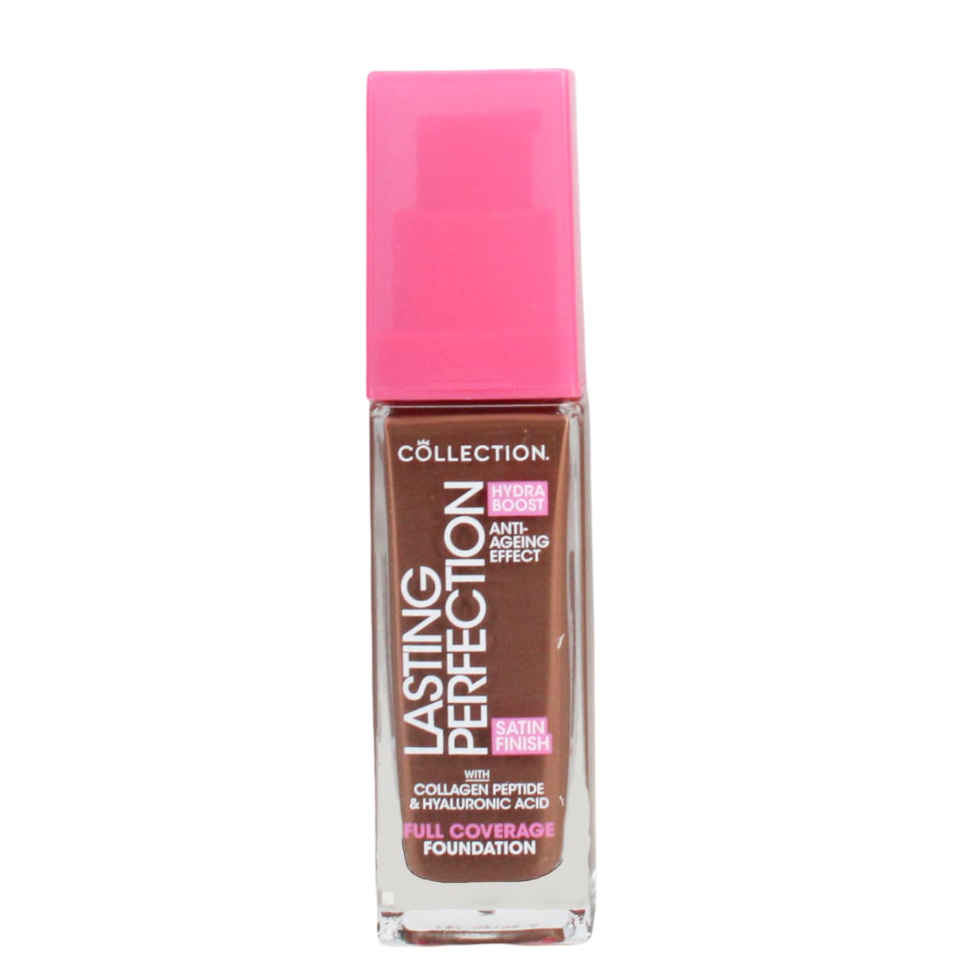 COLLECTION LASTING PERFECTION SATIN FOUNDATION NUTMEG COOL 19C 27ML