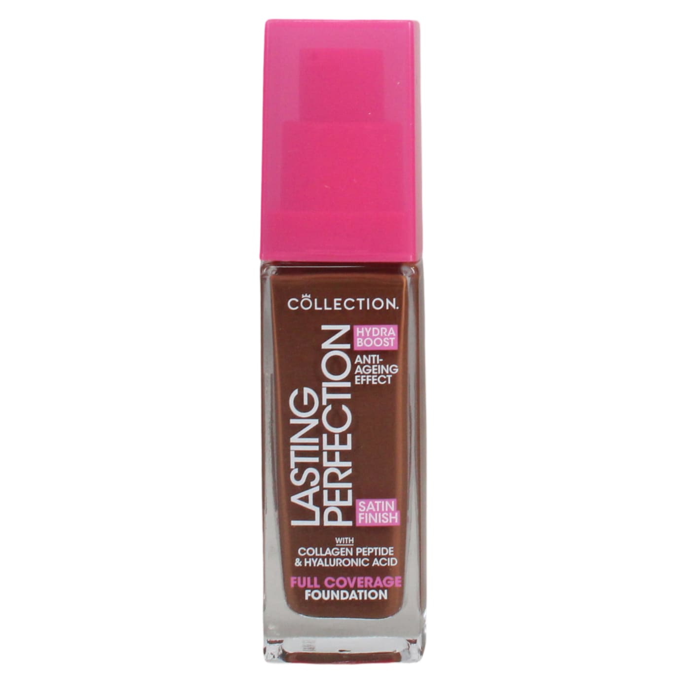 COLLECTION LASTING PERFECTION SATIN FOUNDATION CAFÉ WARM 20W 27ML