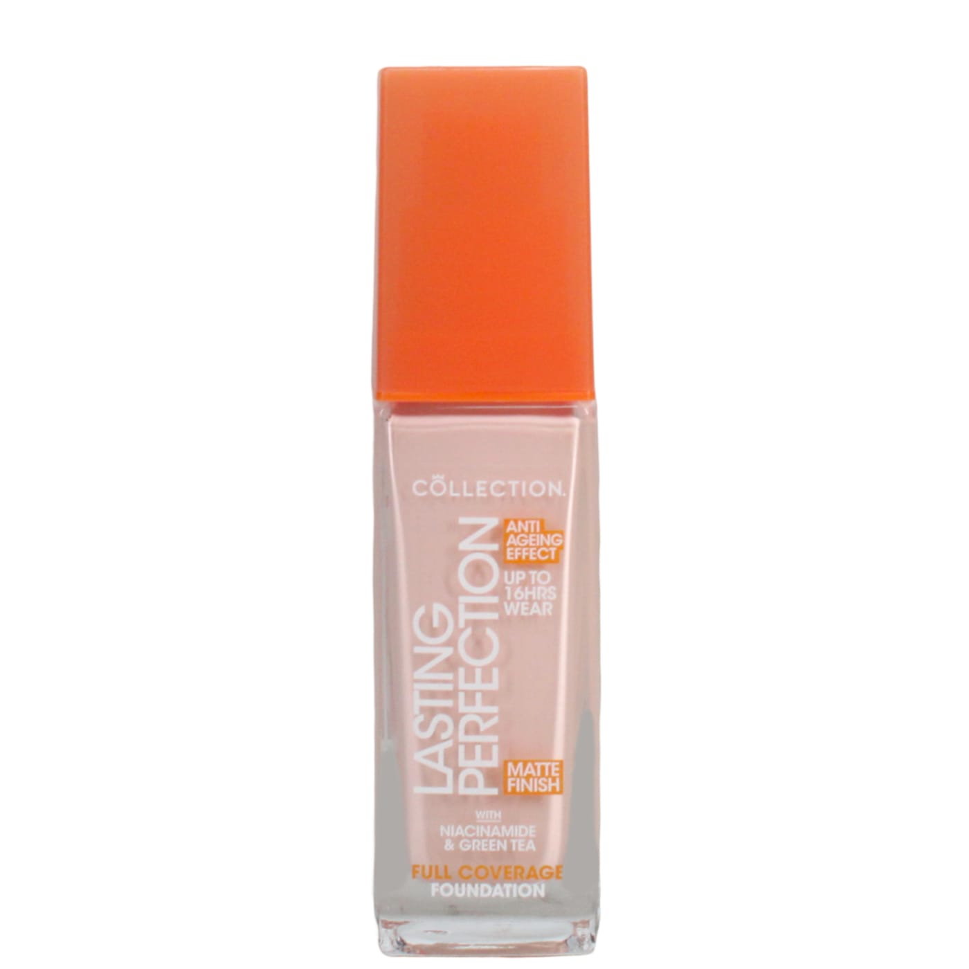 COLLECTION LASTING PERFECTION MATTE FOUNDATION ROSE PORCELAIN COOL 1C 27ML