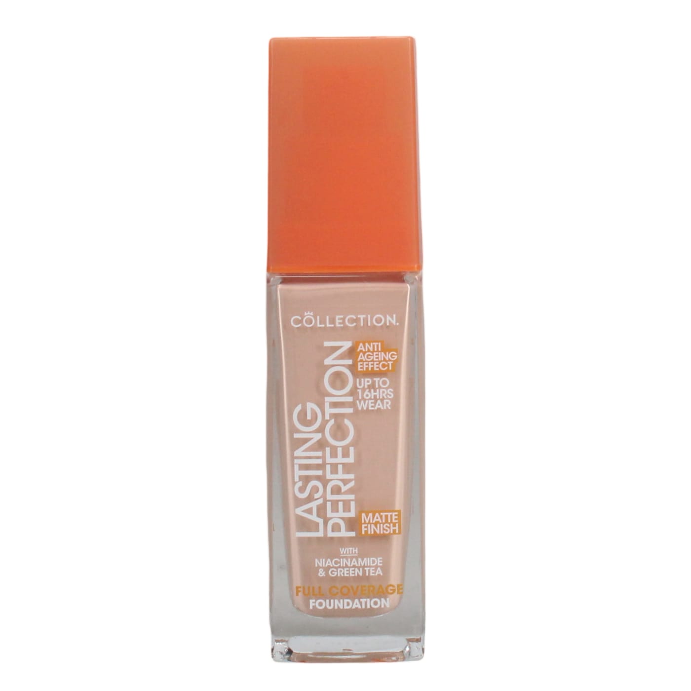 COLLECTION LASTING PERFECTION MATTE FOUNDATION ROSE PORCELAIN NEUTRAL 1N 27ML