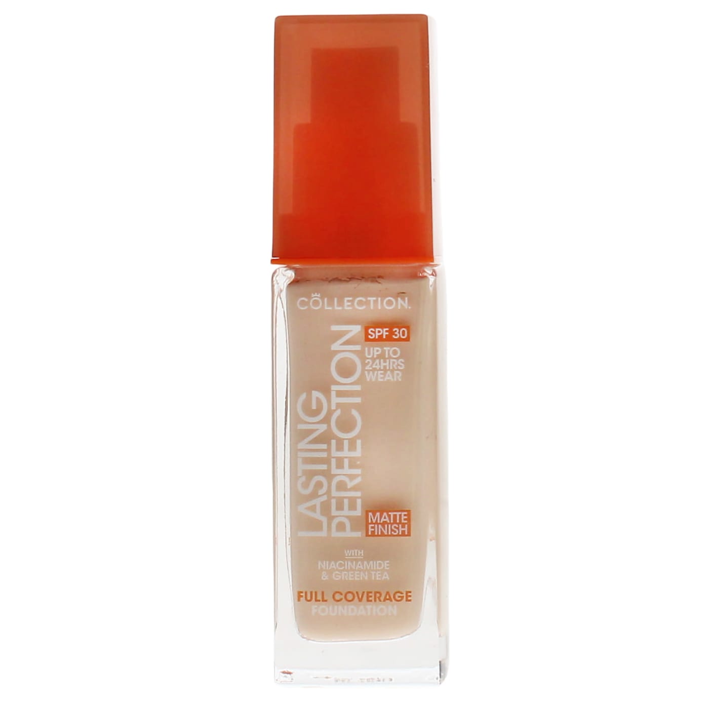 COLLECTION LASTING PERFECTION MATTE FOUNDATION PORCELAIN COOL 2C 27ML
