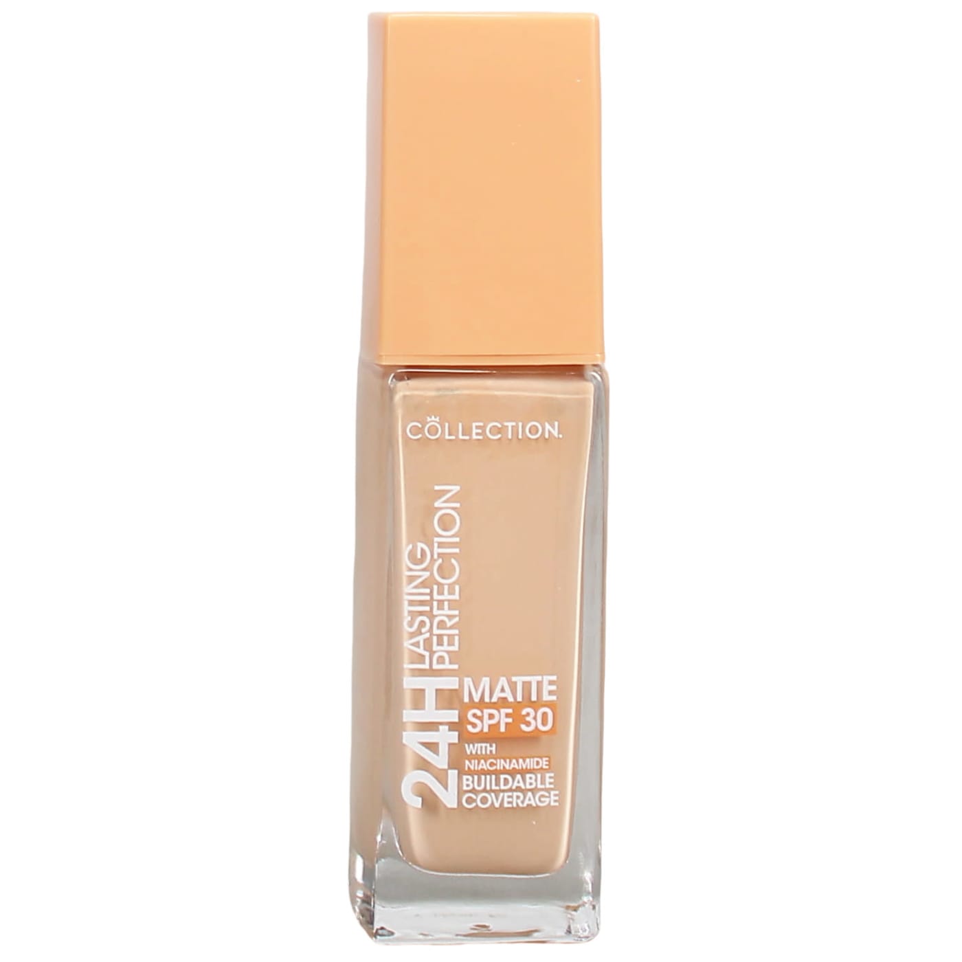 COLLECTION LASTING PERFECTION MATTE FOUNDATION CASHEW NEUTRAL 6N 27ML