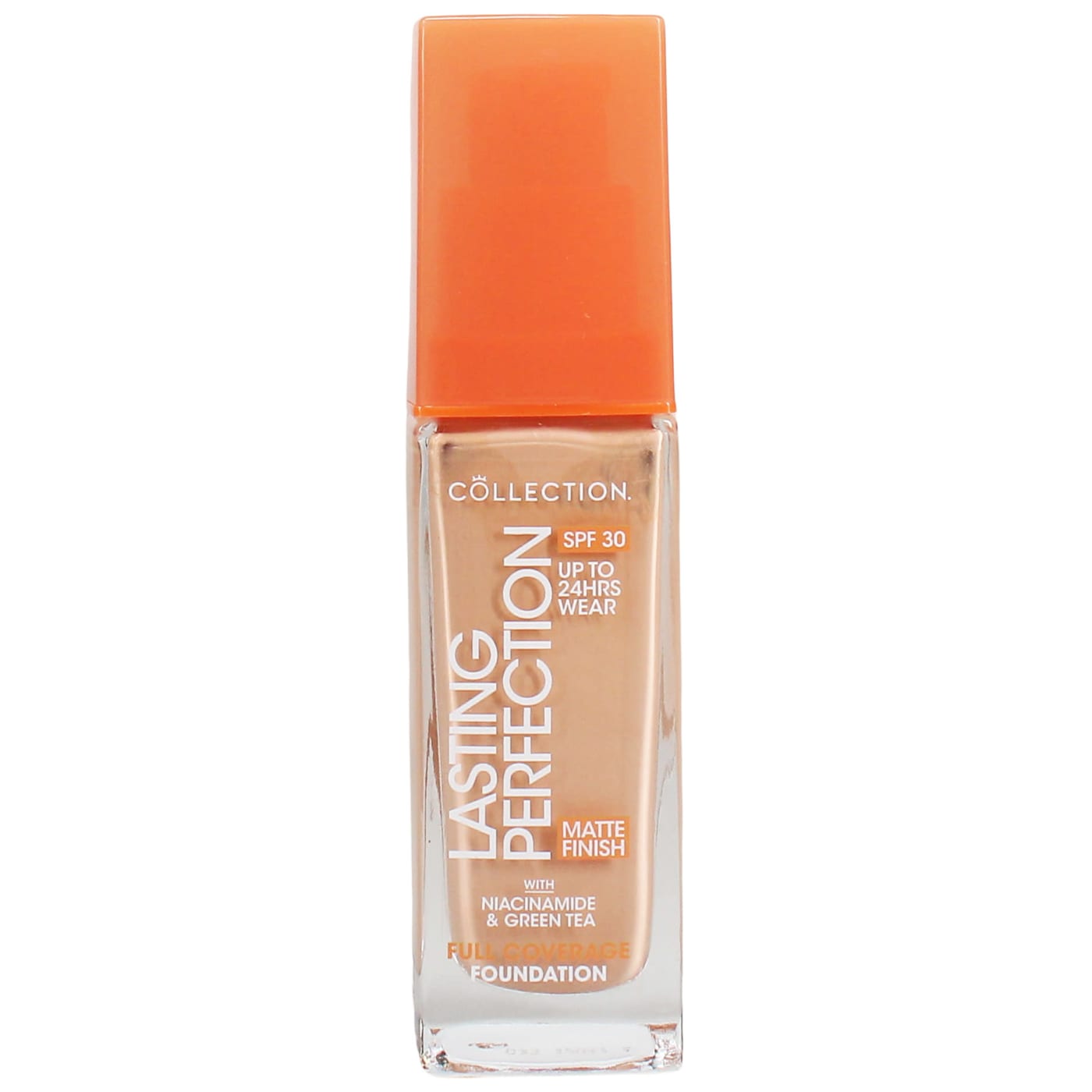 COLLECTION LASTING PERFECTION MATTE FOUNDATION BISCUIT WARM 7W 27ML