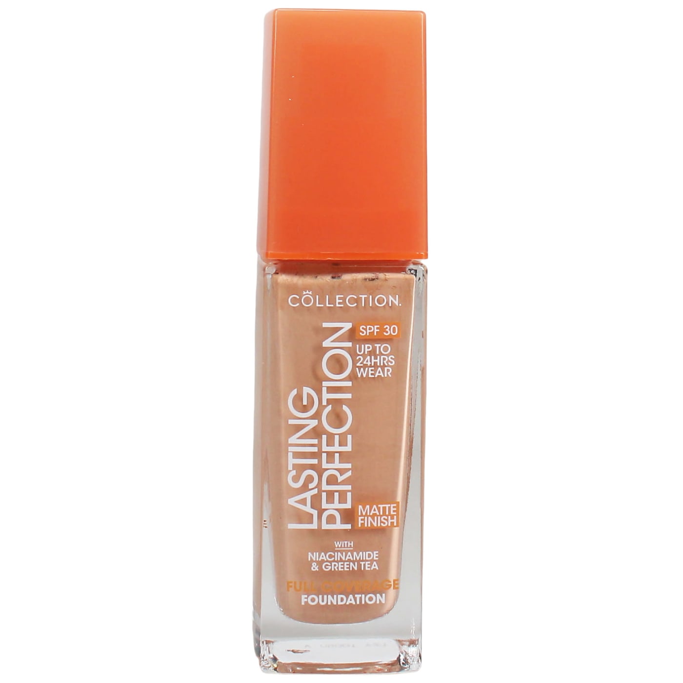 COLLECTION LASTING PERFECTION MATTE FOUNDATION BEIGE WARM 8W 27ML