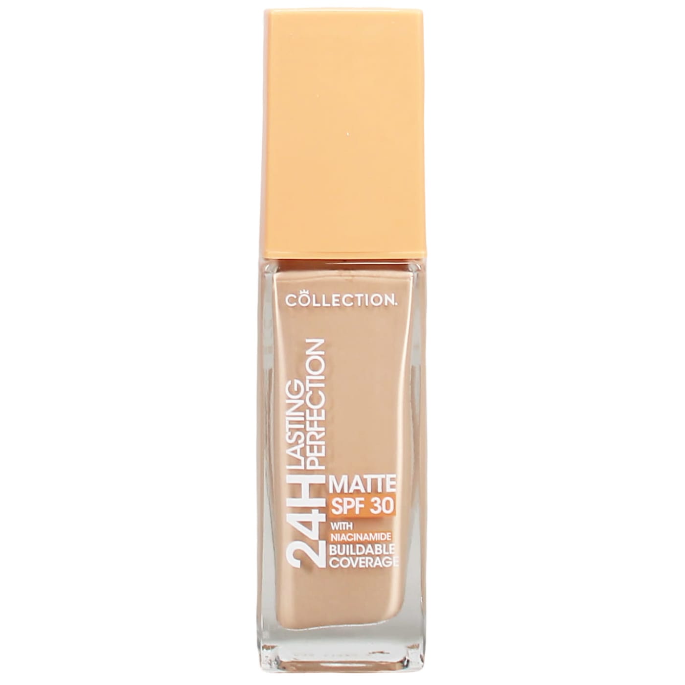 COLLECTION LASTING PERFECTION MATTE FOUNDATION BEIGE NEUTRAL 8N 27ML