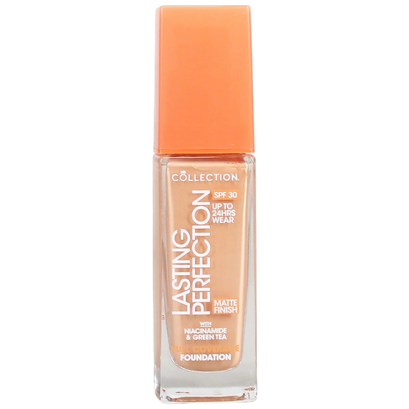 COLLECTION LASTING PERFECTION MATTE FOUNDATION BUTTERMILK WARM 10W 27ML