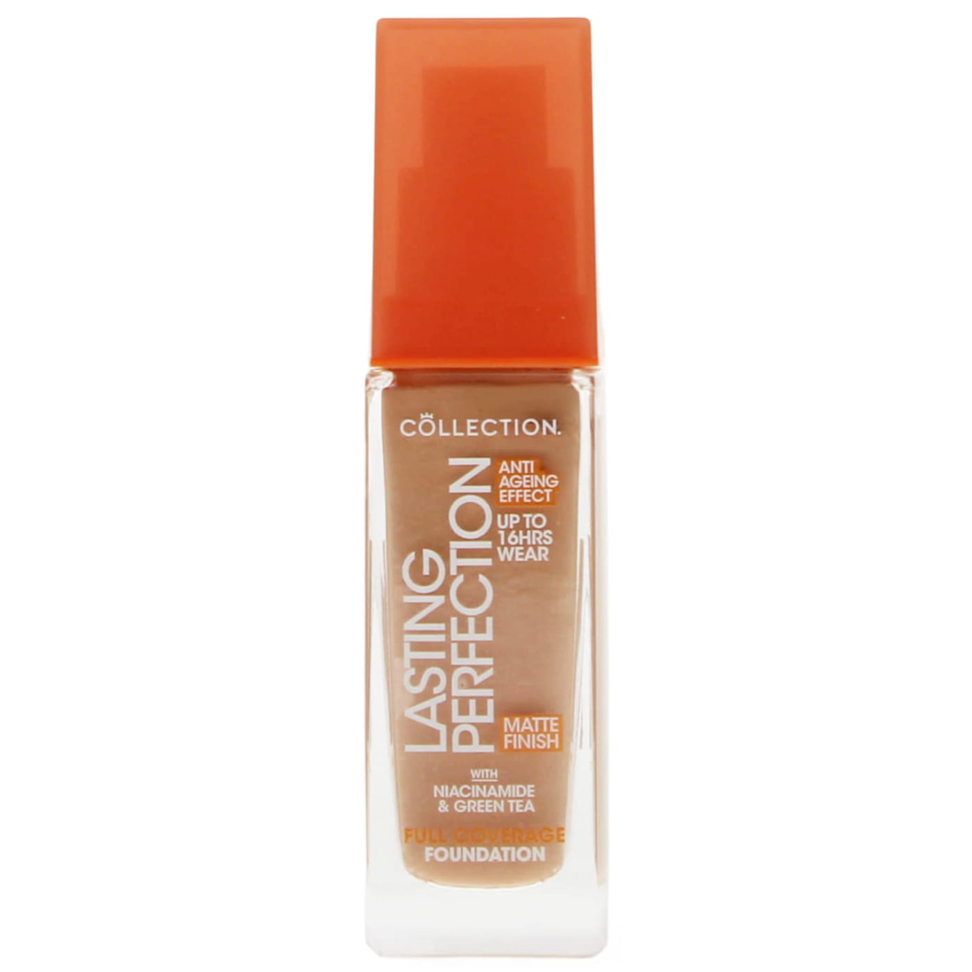 COLLECTION LASTING PERFECTION MATTE FOUNDATION BUTTERMILK NEUTRAL 10N 27ML