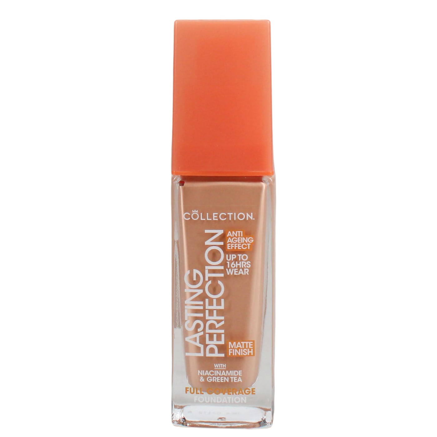 COLLECTION LASTING PERFECTION MATTE FOUNDATION MAPLE WARM 11W 27ML