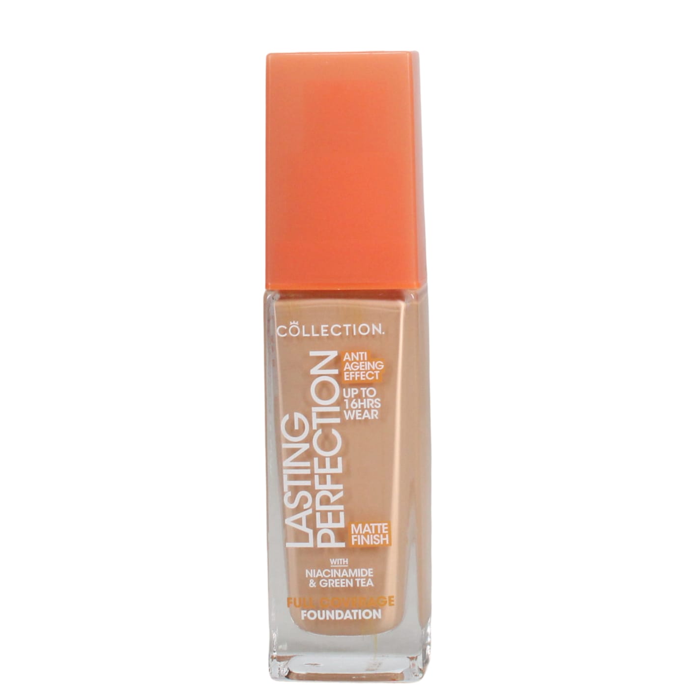 COLLECTION LASTING PERFECTION MATTE FOUNDATION MAPLE NEUTRAL 11N 27ML