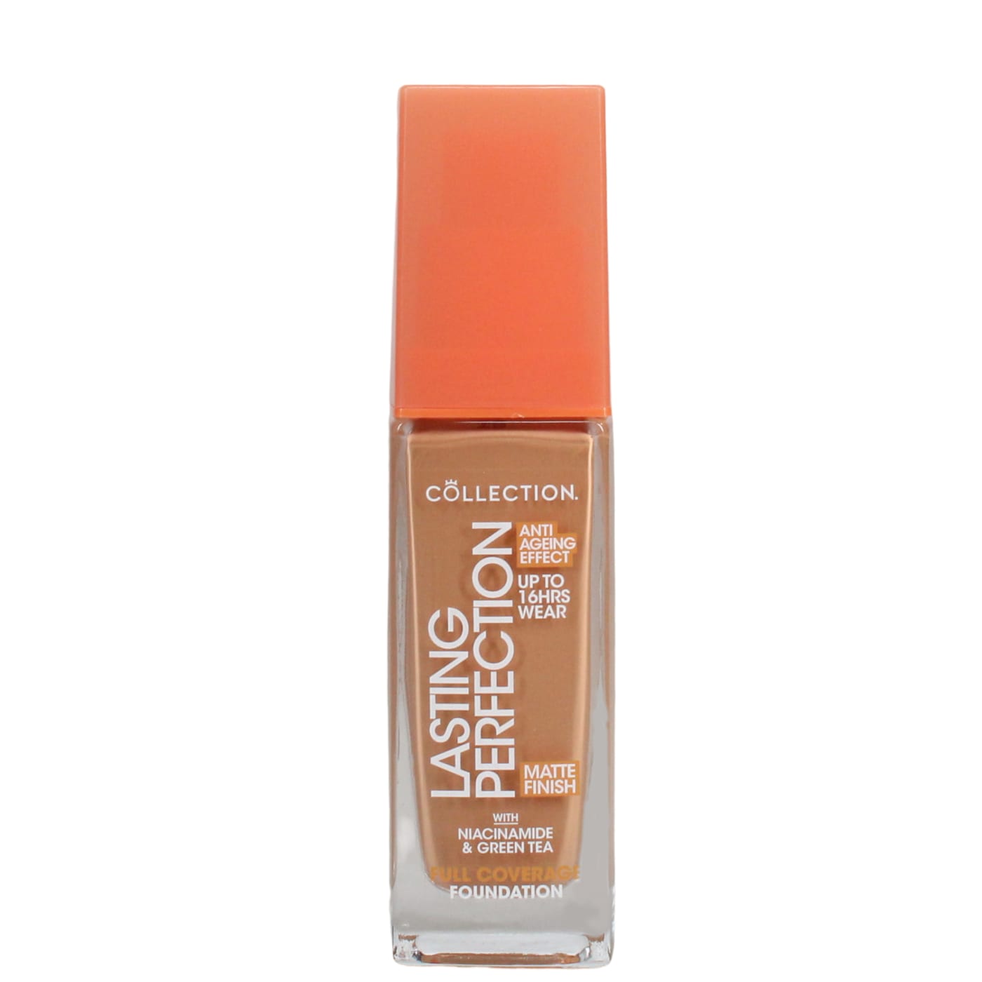 COLLECTION LASTING PERFECTION MATTE FOUNDATION CARAMEL WARM 14W 27ML