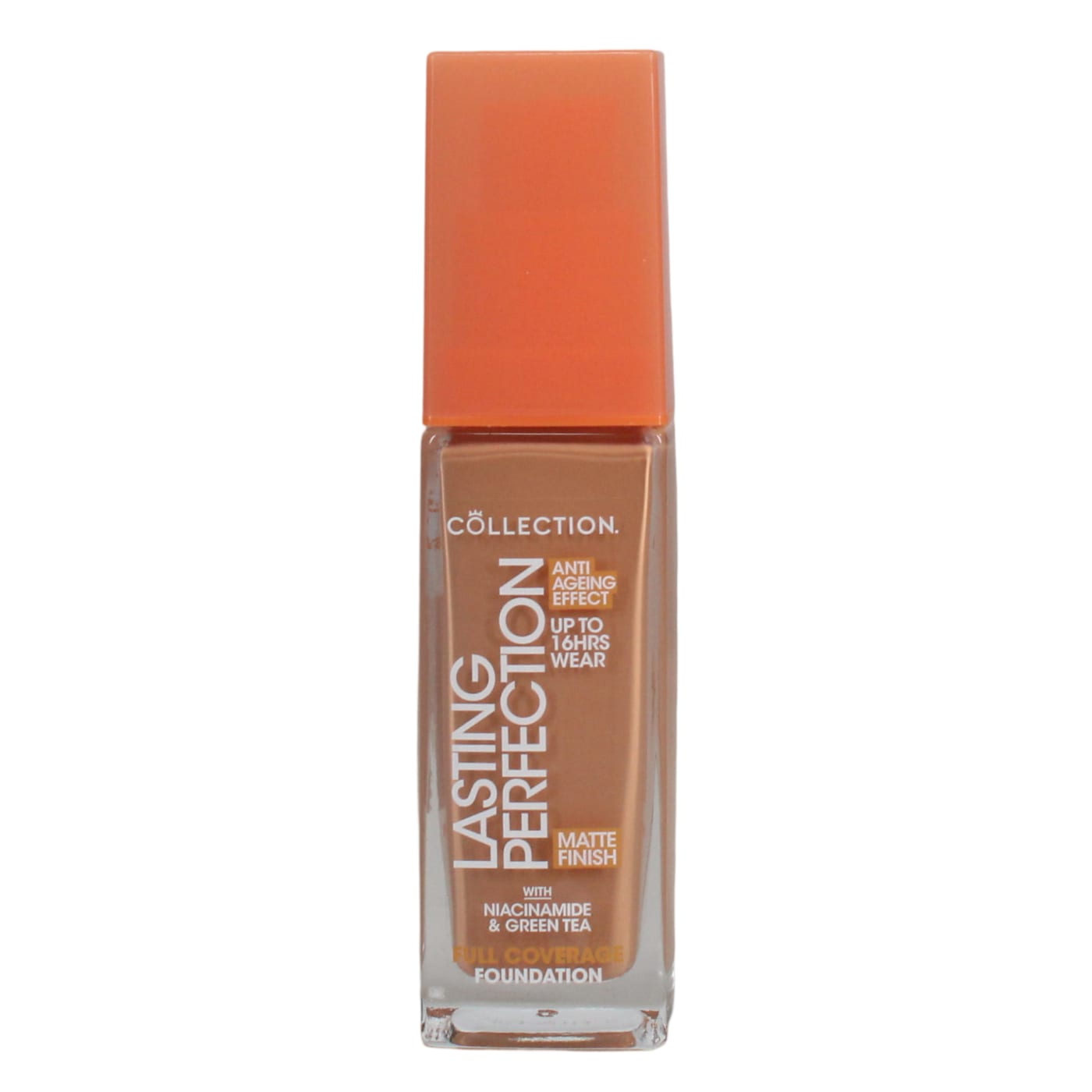 COLLECTION LASTING PERFECTION MATTE FOUNDATION CARAMEL COOL 14C 27ML