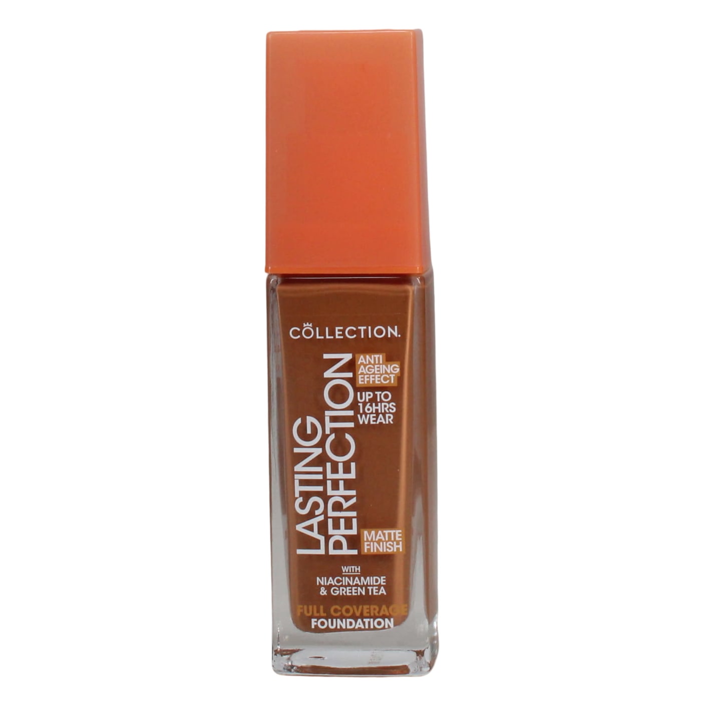 COLLECTION LASTING PERFECTION MATTE FOUNDATION COCOA WARM 16W 27ML