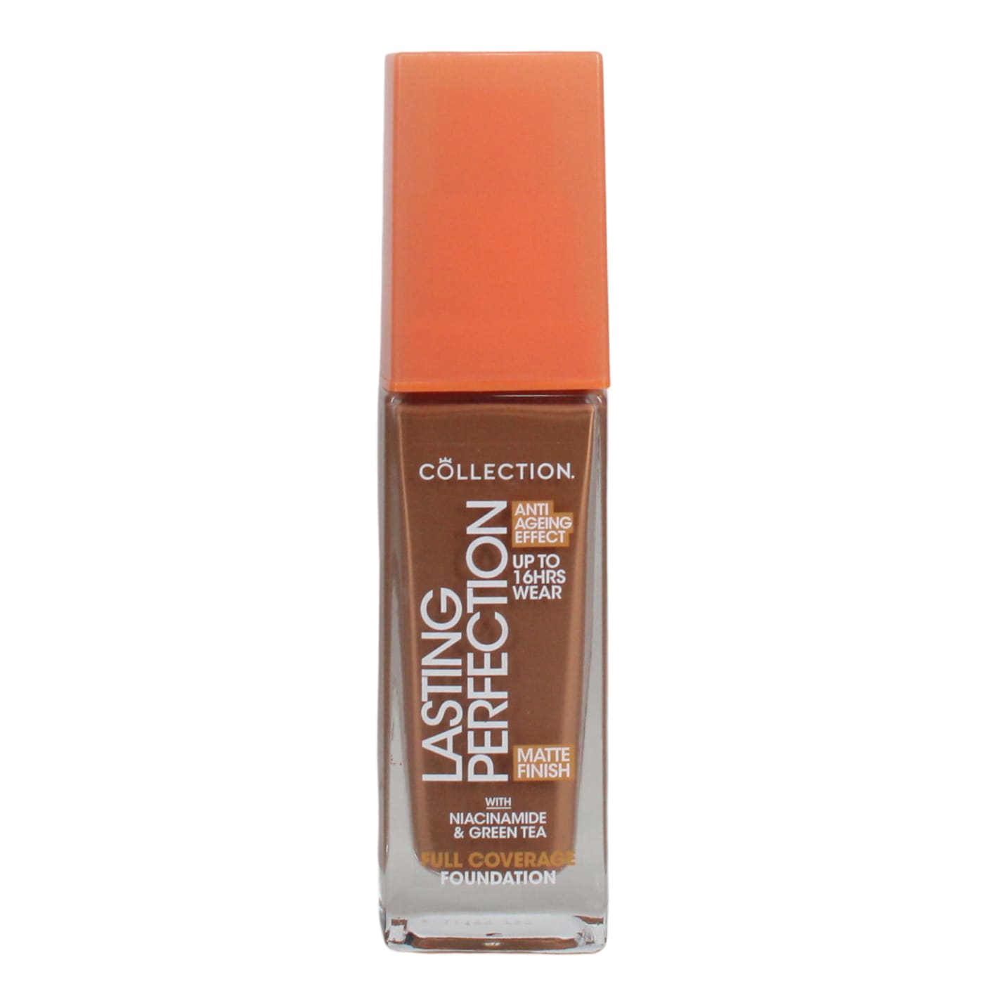 COLLECTION LASTING PERFECTION MATTE FOUNDATION CHESTNUT NEUTRAL 17N 27ML