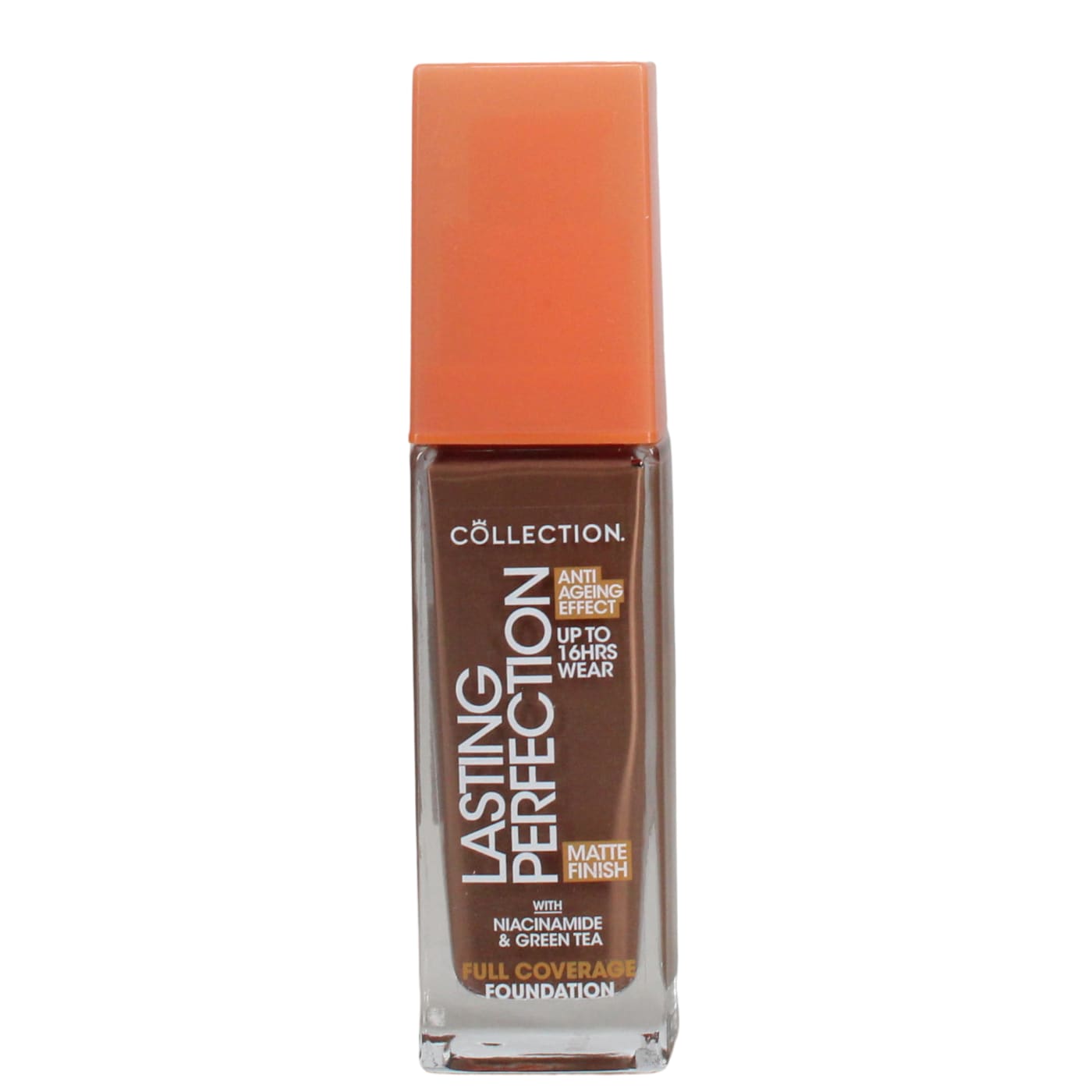 COLLECTION LASTING PERFECTION MATTE FOUNDATION MOCHA NEUTRAL 18N 27ML
