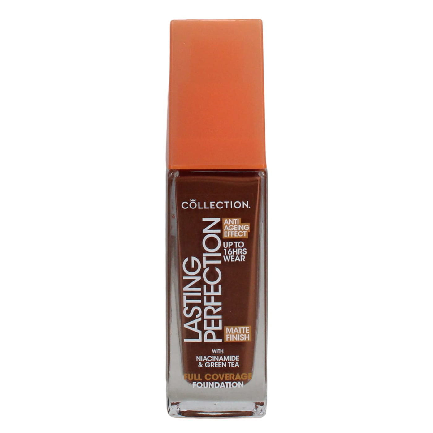 COLLECTION LASTING PERFECTION MATTE FOUNDATION CAFÉ WARM 20W 27ML