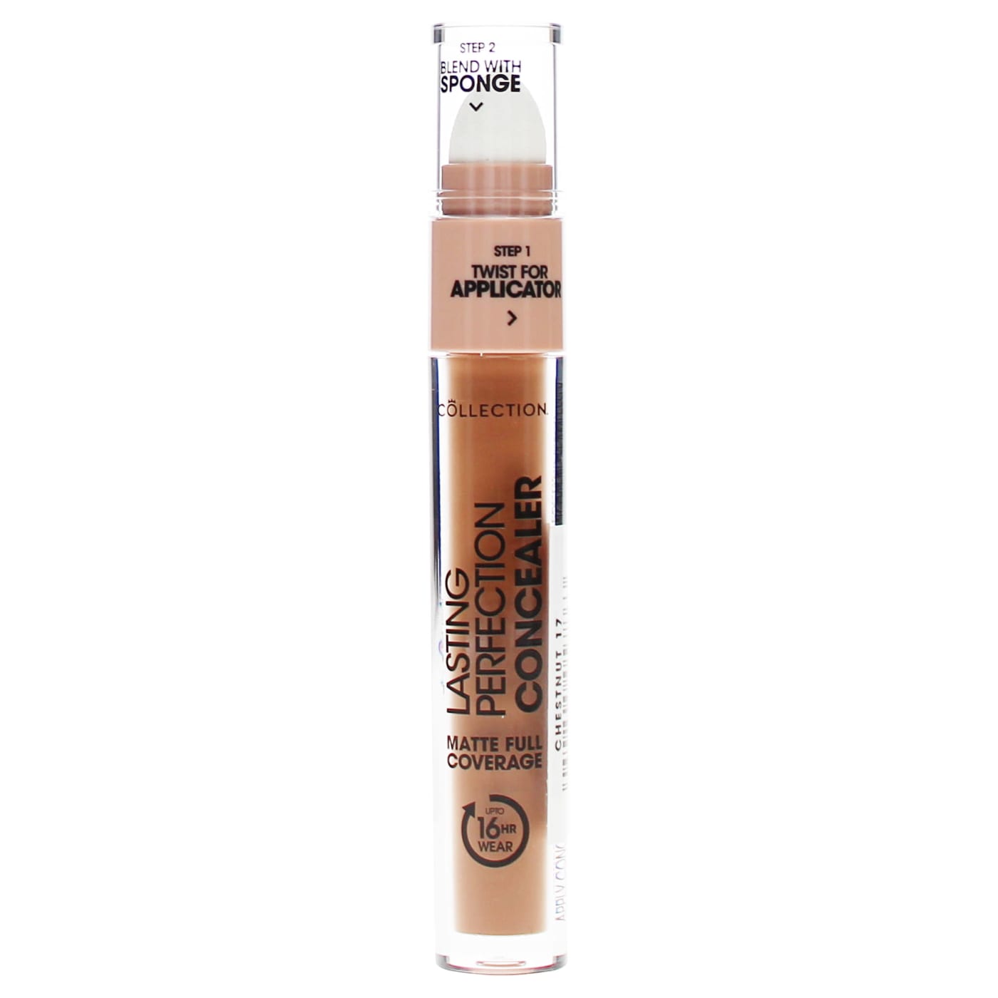 COLLECTION LASTING PERFECTION CONCEALER CHESTNUT 17 3.5ML
