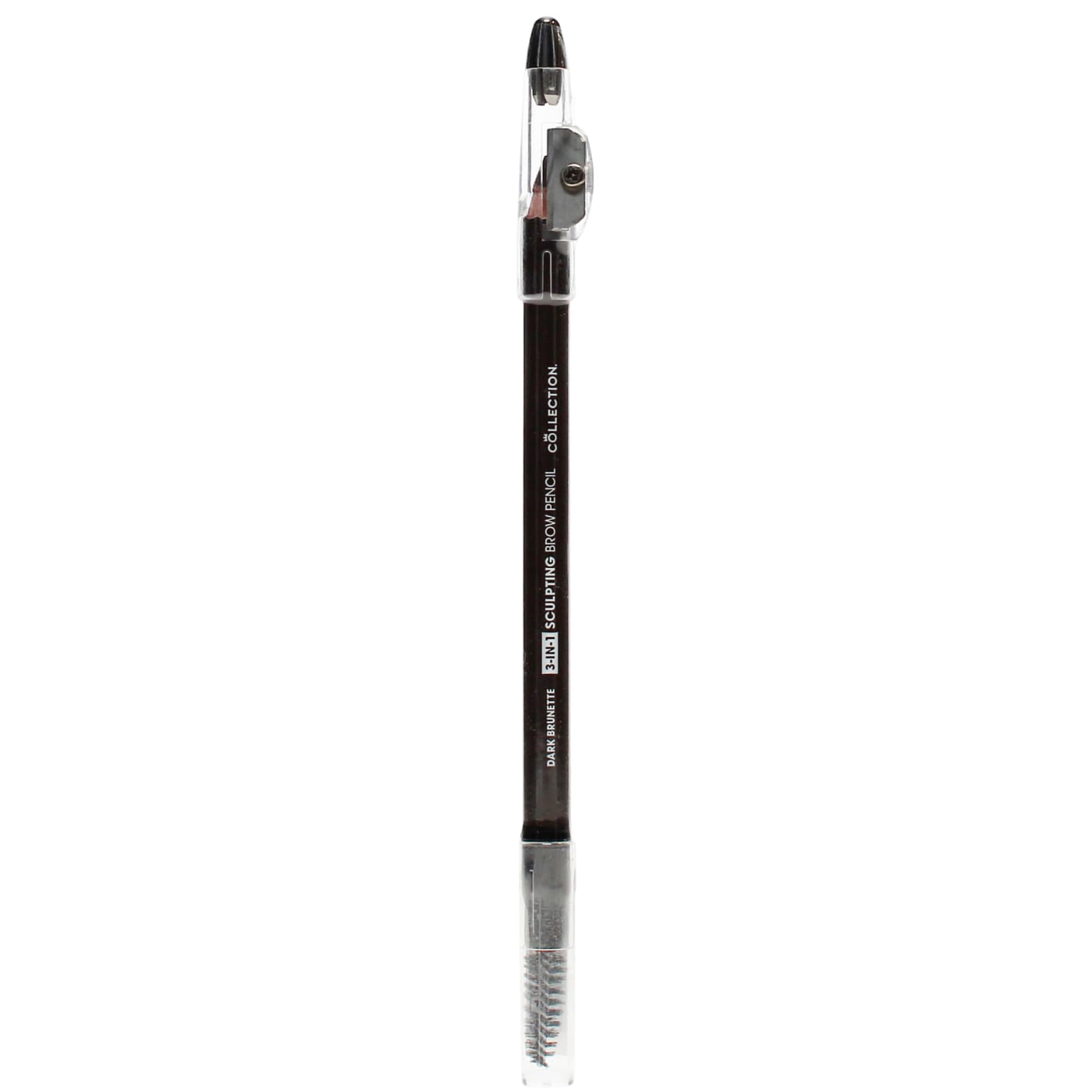 COLLECTION BROW PENCIL 3-IN-1 SCULPTING 2 DARK BRUNETTE