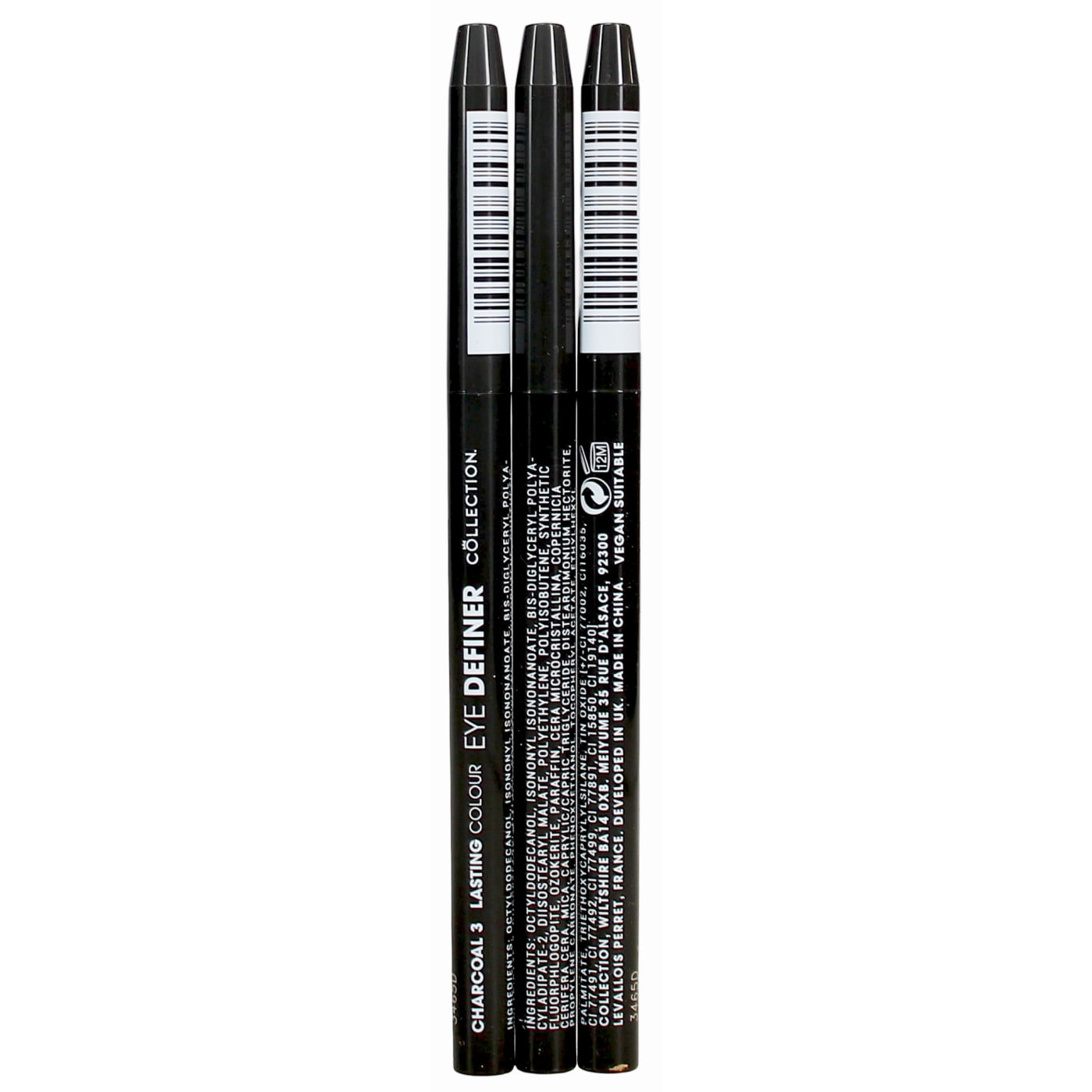 COLLECTION EYE DEFINER CHARCOAL 3