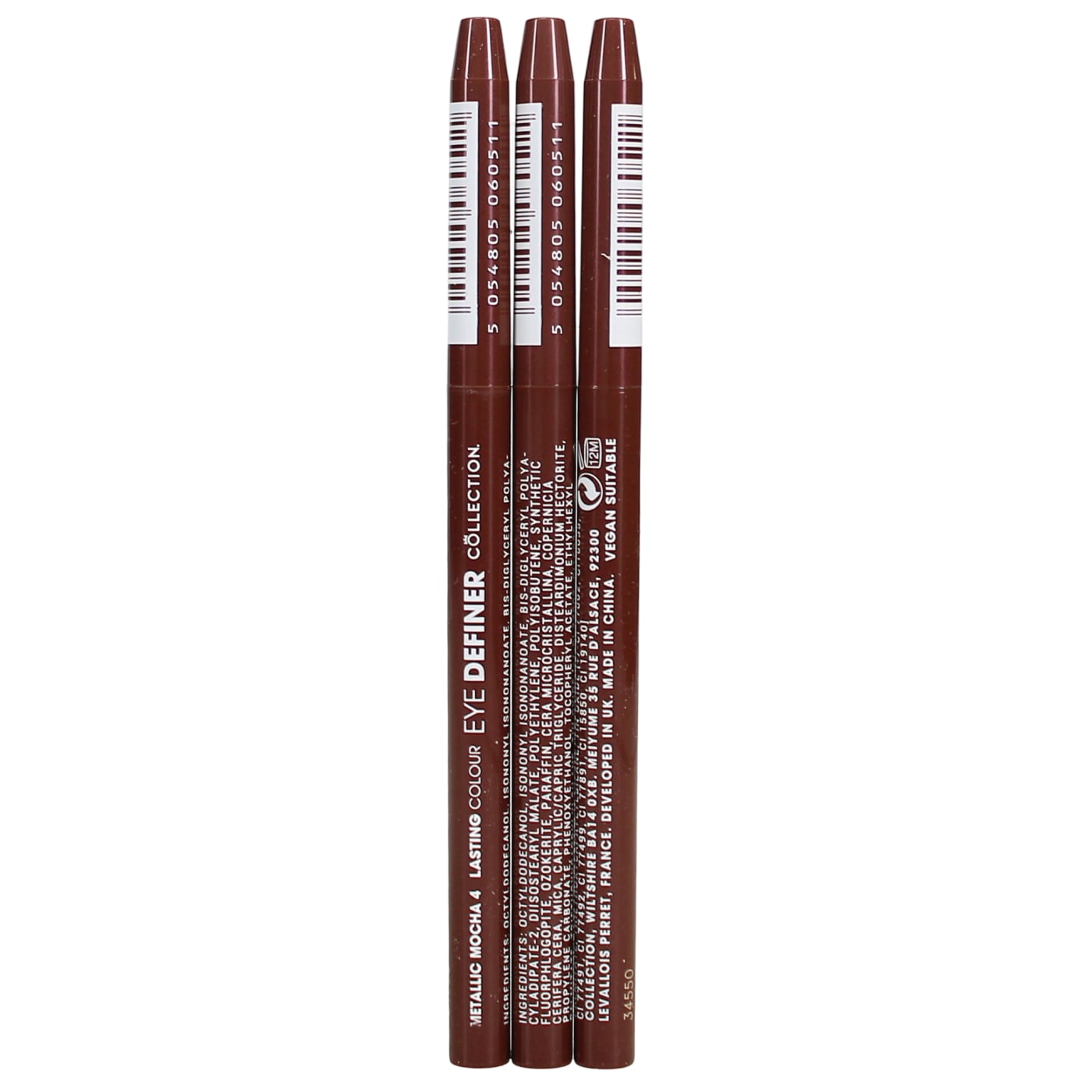 COLLECTION EYE DEFINER METALLIC MOCHA 4