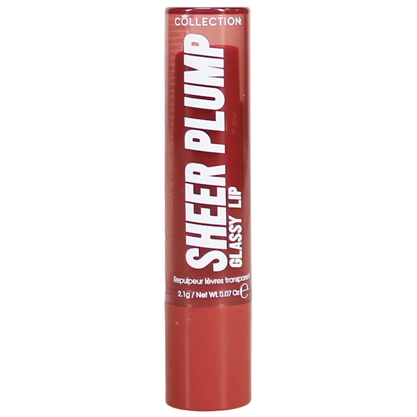 COLLECTION SHEER GLASSY LIP PLUMP CARAMEL GLAZE 2