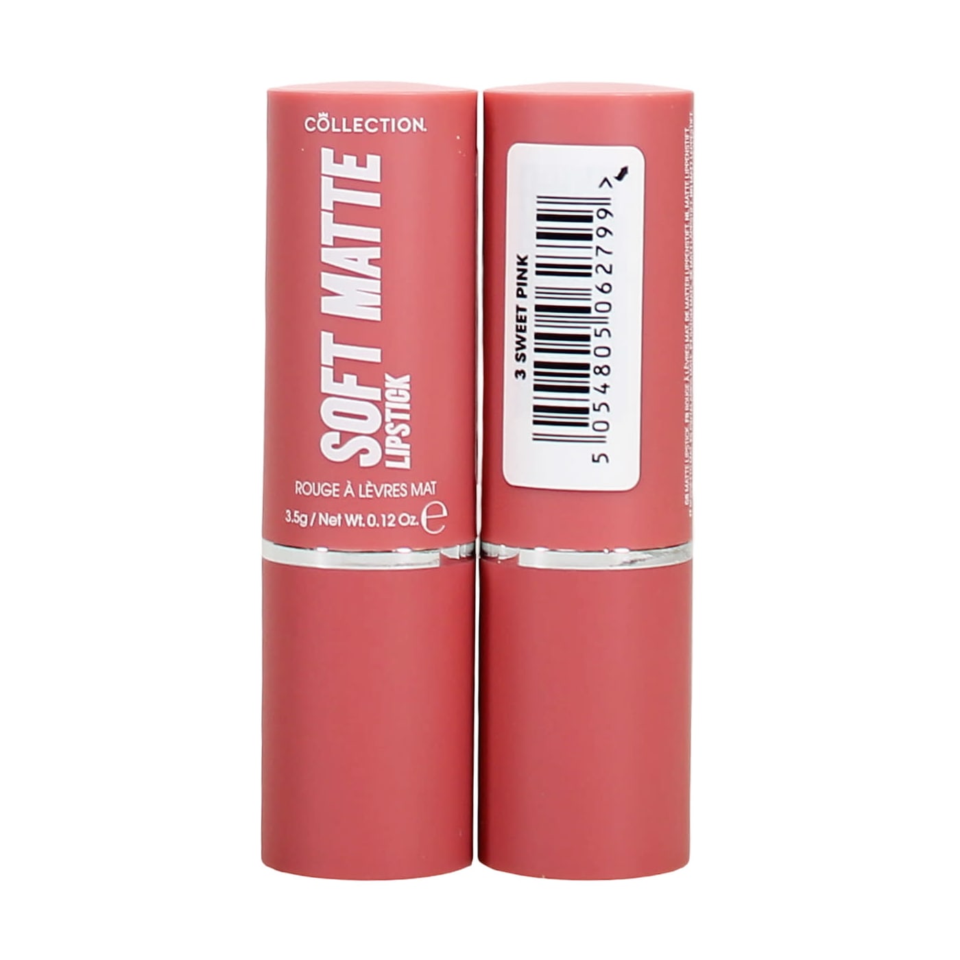 COLLECTION SOFT MATTE LIPSTICK SWEET PINK 3