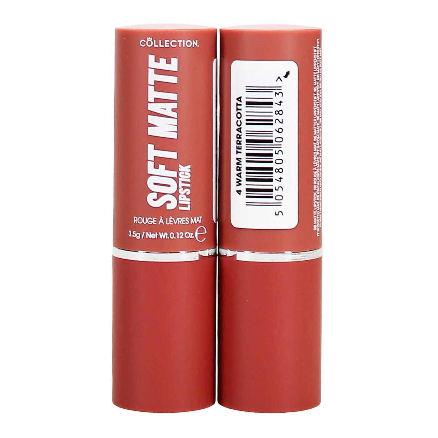 COLLECTION SOFT MATTE LIPSTICK WARM TERRACOTTA 4