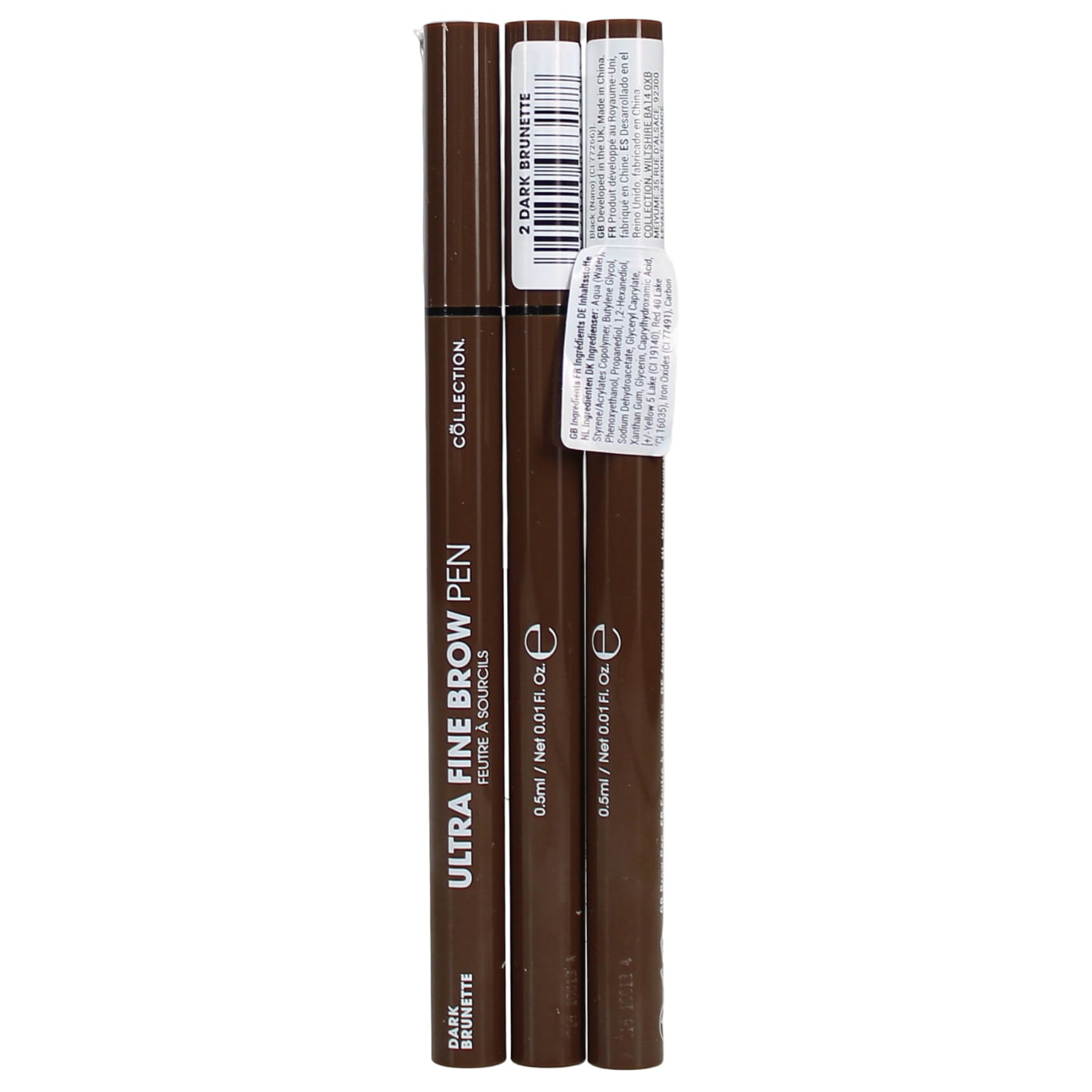 COLLECTION ULTRA FINE BROW PEN DARK BRUNETTE 2