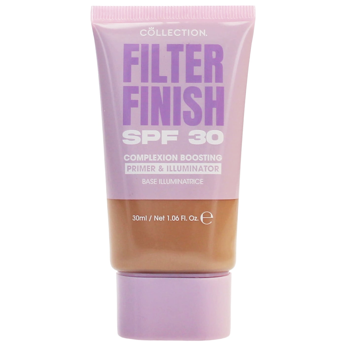 COLLECTION FILTER FINISH COMPLEXION BOOSTING PRIMER & ILLUMINATOR SPF30 FAIR MEDIUM 2 30ML