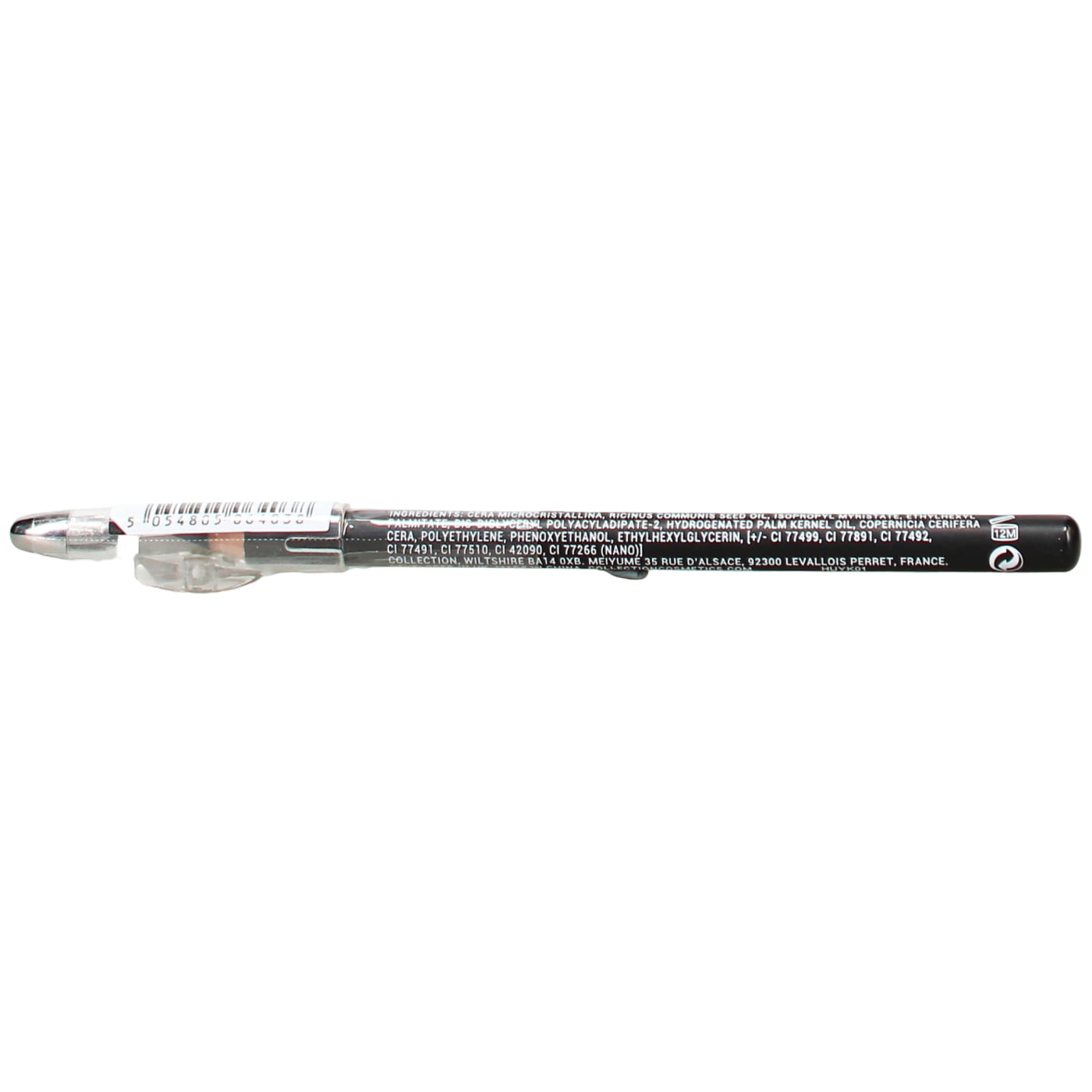 COLLECTION KOHL EYELINER WITH SHARPENER BLACK 1