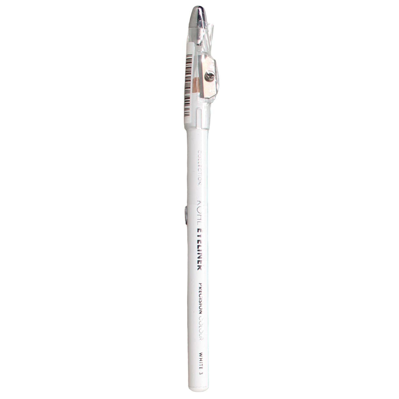 COLLECTION KOHL EYELINER WITH SHARPENER WHITE 3